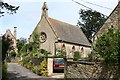 The village Hall in Bourton