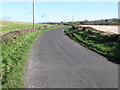 View east along the dog-leg section of Ballycoshone Road