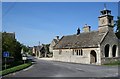 The Village Hall and Clock Tower in Buscot