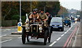 TQ3061 : London - Brighton Veteran Car Run 2011 by Peter Trimming