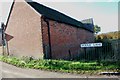 Farm Building on Hodge Lane / B5017 Junction