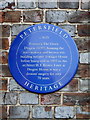 Blue plaque, Dragon House