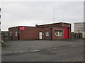 NX1897 : Girvan Fire Station by Billy McCrorie