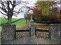 Graveyard entrance, Aughnacloy