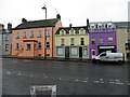 Colourful buildings, Aughnacloy