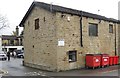 Mews Hotel, rear view