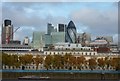 Gherkin and neighbours