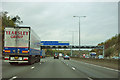 M25 - 1/2  mile to junction 9