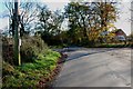 Country Crossroads near Woodcrofts Farm