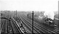 TQ3367 : Railway panorama  towards Croydon from south of Norwood Junction by Ben Brooksbank