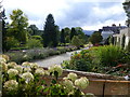 Entrance to Bodnant Garden, Conwy