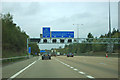 M25 junction 10