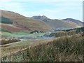 Moffat Water from above Selcoth