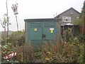 Electricity Substation No 384 - Abb Scott Lane