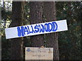 Hallswood Animal Sanctuary Sign