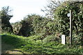 Footpath leading from Millpool to Greenberry Downs