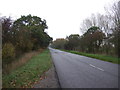 SK6788 : Ranskill Road towards Mattersey by JThomas