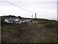 Beach chalets and sand-dunes at Hemsby