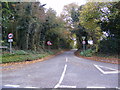 TM3192 : Earsham Road, Hedenham by Geographer