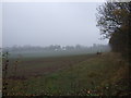 Farmland near Welham Hall