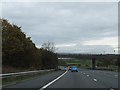 Minor road crossing M5 east of Milbury Heath