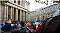 TQ3181 : Occupy London Encampment by Peter Trimming