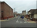 Looking from Catherine Street into Beaufort Road