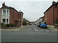 Looking from Festing Grove into Bristol Road