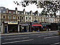 Small shops, City Road