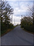 TM3485 : Low Street, Ilketshall St.Margaret by Geographer