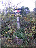 TM3485 : Ilketshall St.Margaret Village sign by Geographer
