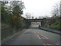 Islands Brow railway bridge