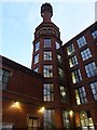 Cavendish Mill, Cavendish Street, Ashton-Under-Lyne, Chimney