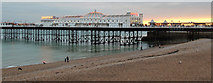 TQ3103 : Brighton Beach, East Sussex by Christine Matthews