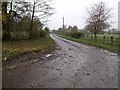 Driveway to Boswell House