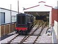 Bluebell Railway: new carriage shed at Sheffield Park