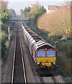 Coal train passing Roath