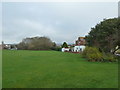 Looking northwards across Alton Grove Rec