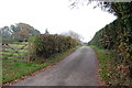 Standen street, near Lower Standen Farm