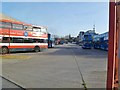 Poole, bus depot