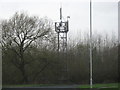 Mobile phone mast on Winsford Industrial Estate