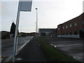 The end of the road- Road Five on Winsford Industrial Estate