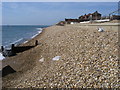 Shingle beach Selsey Bill