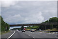 SP6304 : Overbridge, M40 by N Chadwick