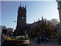 SE3033 : Leeds Parish Church by Bill Henderson