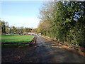 Track to Whinstone View Farm