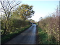 Tunstall Lane heading west