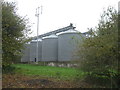 SU5849 : Grain silos - Breach Farm by ad acta