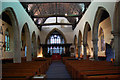 TQ8833 : Interior of St Mildred's church, Tenterden by Julian P Guffogg
