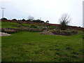 The remains of Llanmadoc school